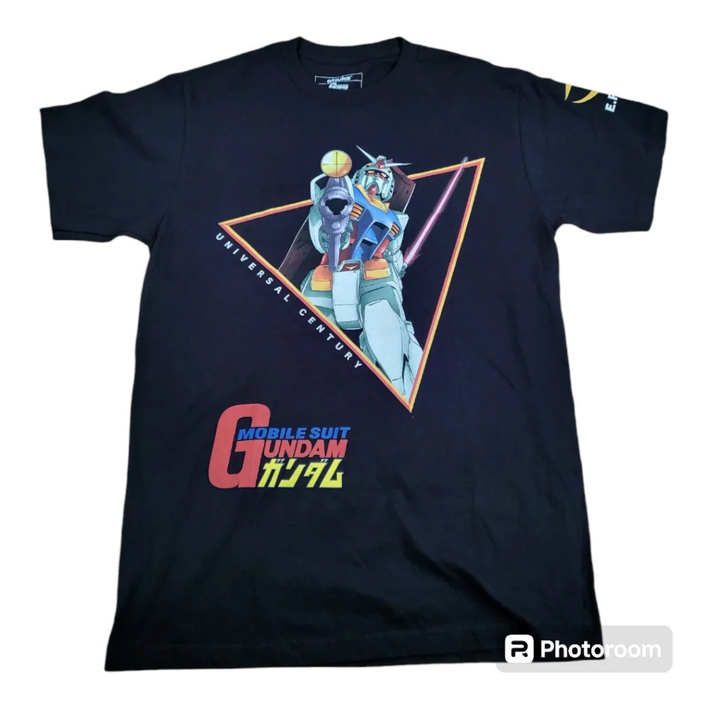 Mobile Suit Gundam Take Aim‎ Chambray Tee